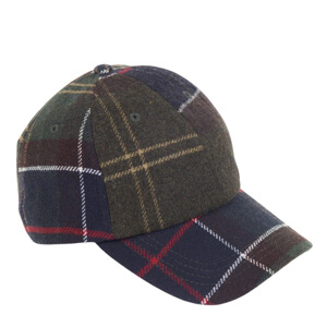 Barbour Galingale Tartan Sports Cap